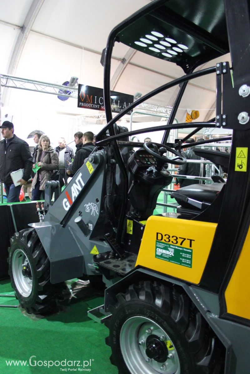 Targi AGROTECH i LAS EXPO 2013 - sobota i niedziela