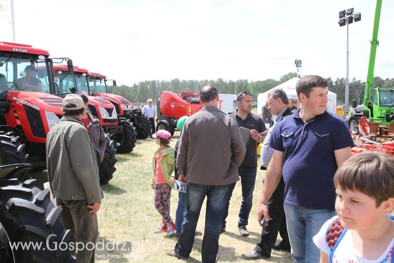 Zielone AGRO SHOW - Polskie Zboża 2015 w Sielinku