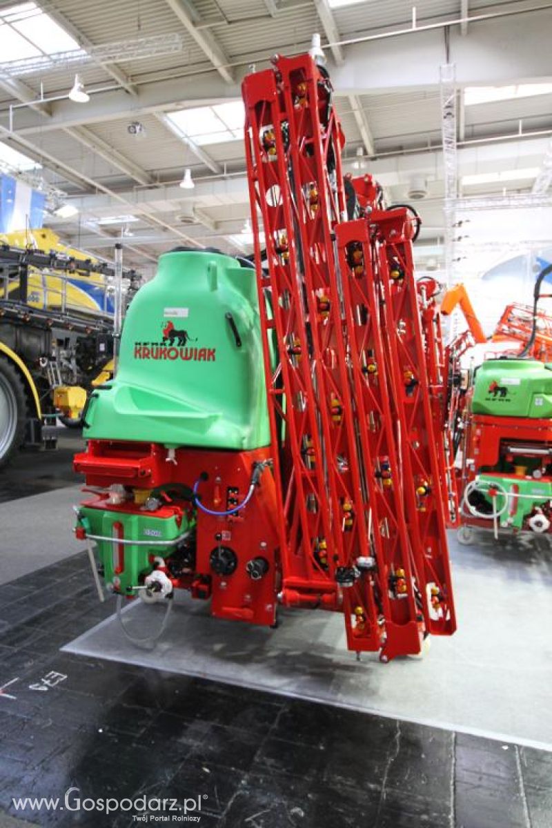 Targi Agritechnica 2013 w Hanowerze