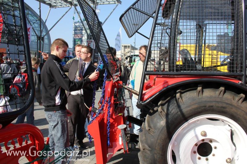 Inter Forst na Agro Tech Kielce 2012