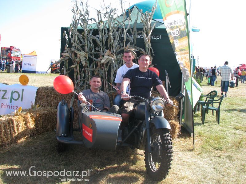 Agro Show 2011 Zdjęcia z Motorem Sobota