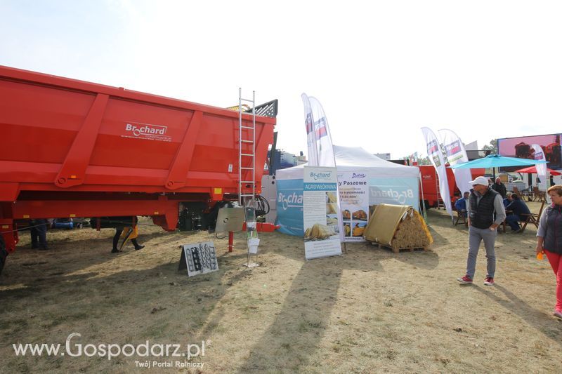 Brochard na AGRO SHOW 2016