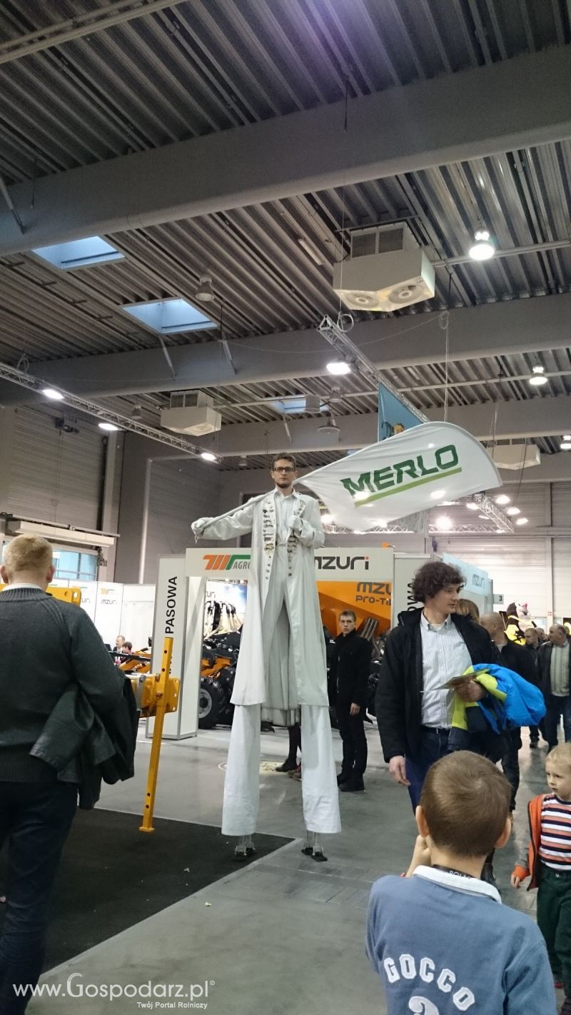 Rodzinny spacer na POLAGRA-PREMIERY 2016 w Poznaniu