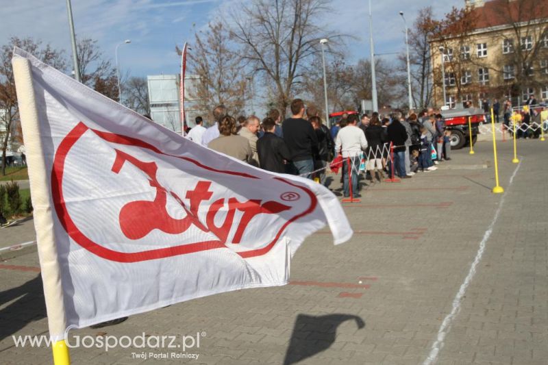 Precyzyjny Gospodarz podczas Agro-Park Lublin 2013 - niedziela