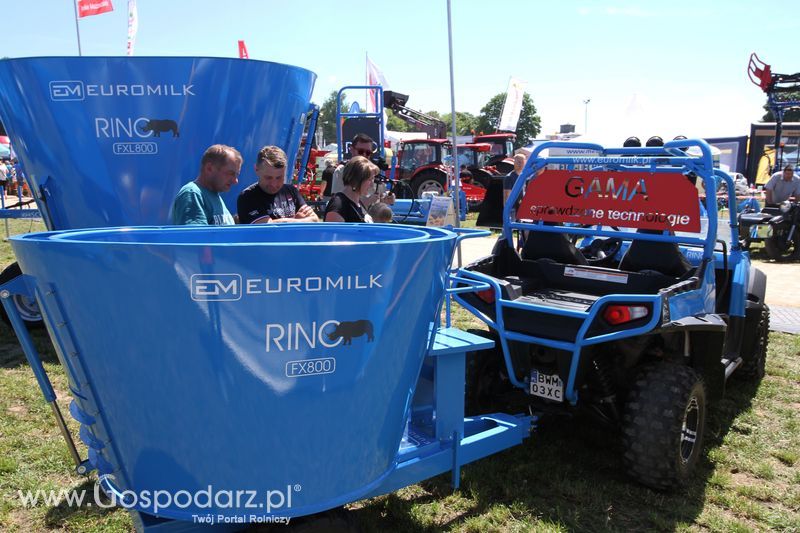 Gama Euromilk na Wystawie w Szepietowie 