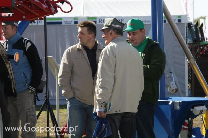 Krukowiak na Agro Show 2012