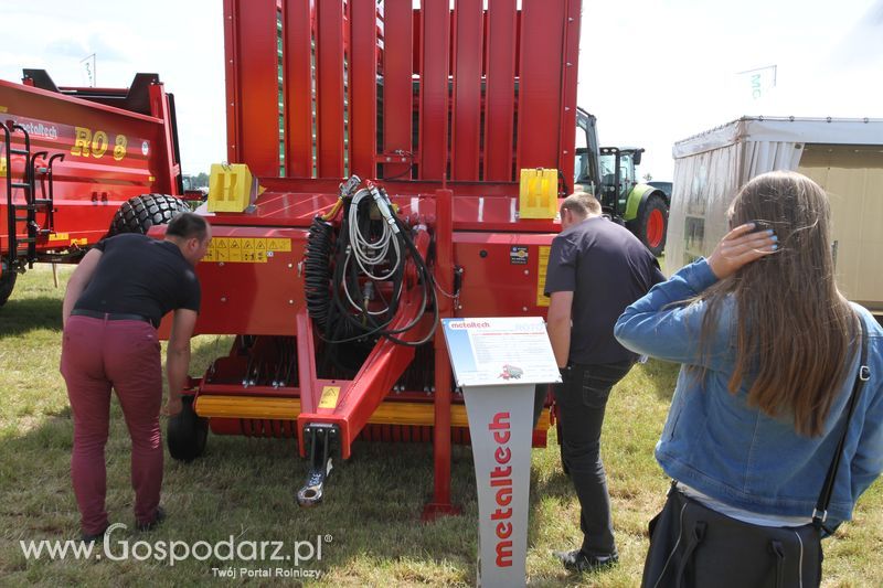 Zielone AGRO SHOW - Polskie Zboża 2015 w Sielinku