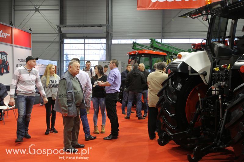 Zetor na Polagra Premiery 2018