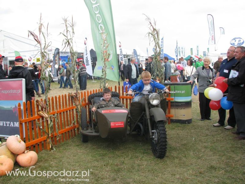 Zdjęcia z Motorem na Agro Show 2012 sobota