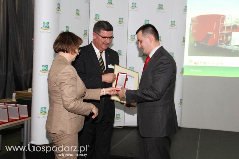 Targi FERMA 2014 - gala wręczenia nagród