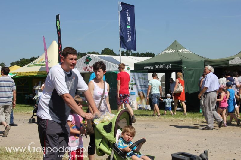 Zielone AGRO SHOW – POLSKIE ZBOŻA 2014 w Sielinku - niedziela