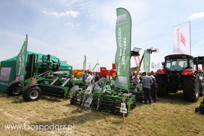 TOLMET na Zielonym AGRO SHOW - Polskie Zboża 2015 w Sielinku
