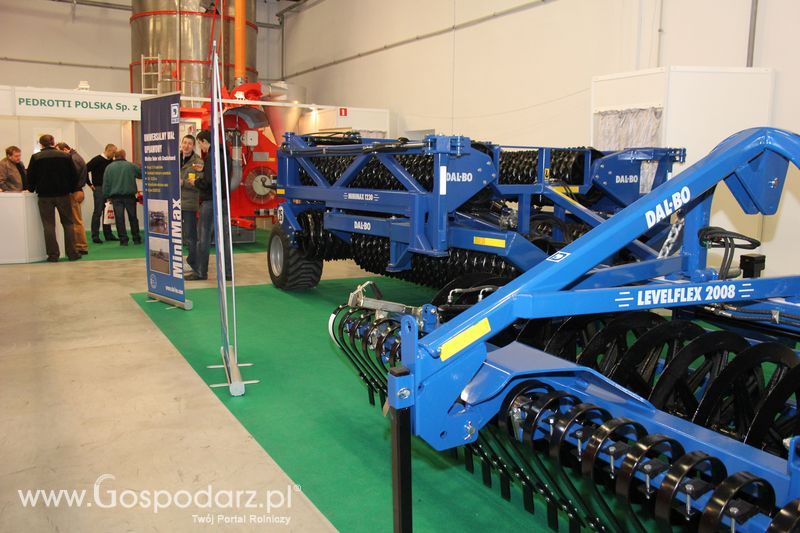 Fotorelacja z XVII Międzynarodowych Targów Techniki Rolniczej AGROTECH i XI Targów Przemysłu Drzewnego i Gospodarki Zasobami Leśnymi LAS-EXPO dzień 1