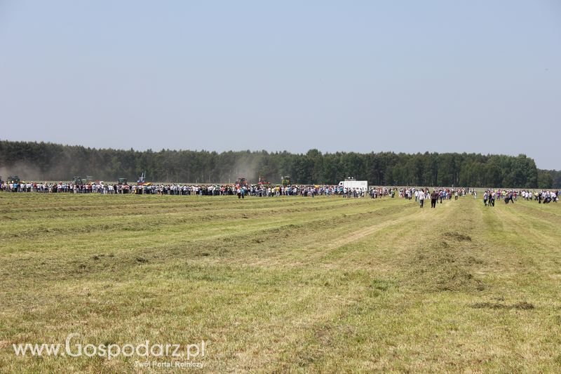 Zielone Agro Show pokaz maszyn rolniczych