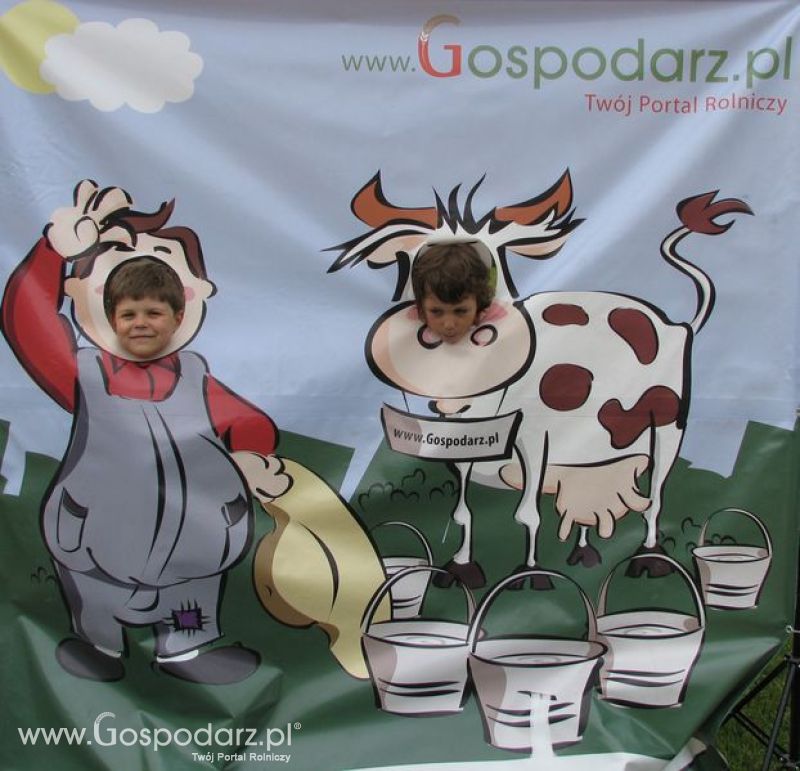 Wielkopolskie Targi Rolnicze „Sielinko 2011”  - Krówka Gospodarza