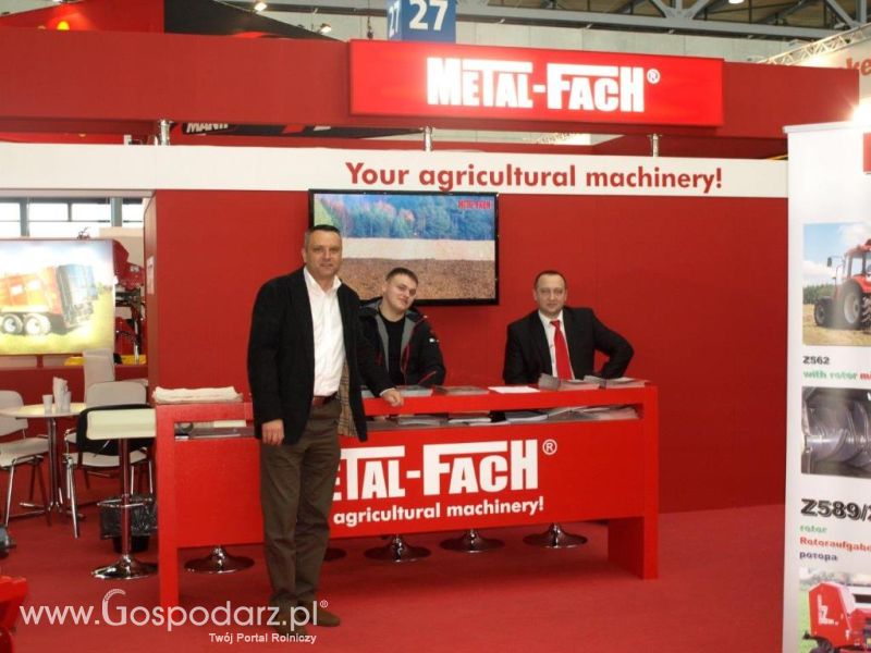 METAL-FACH na targach Agritechnika w Hanowerze