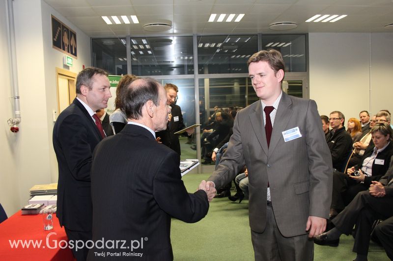 Gala wręczenia nagród na XII Międzynarodowych Targach FERMA BYDŁA i XV Międzynarodowych Targach FERMA ŚWIŃ i DROBIU