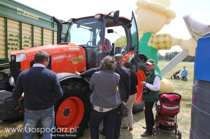 Zielone AGRO SHOW - Polskie Zboża 2015 w Sielinku