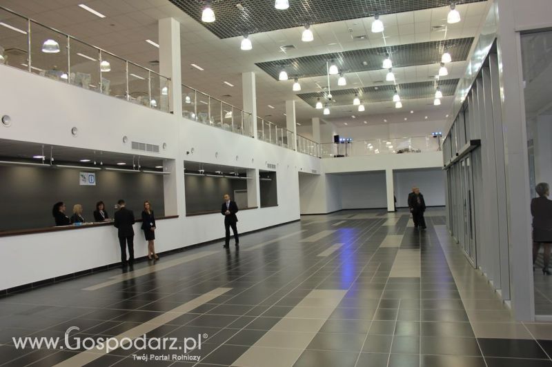 Otwarcie nowej hali Targów Lublin