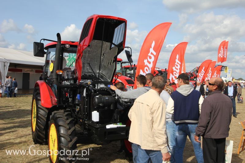 Zetor na AGRO SHOW 2016