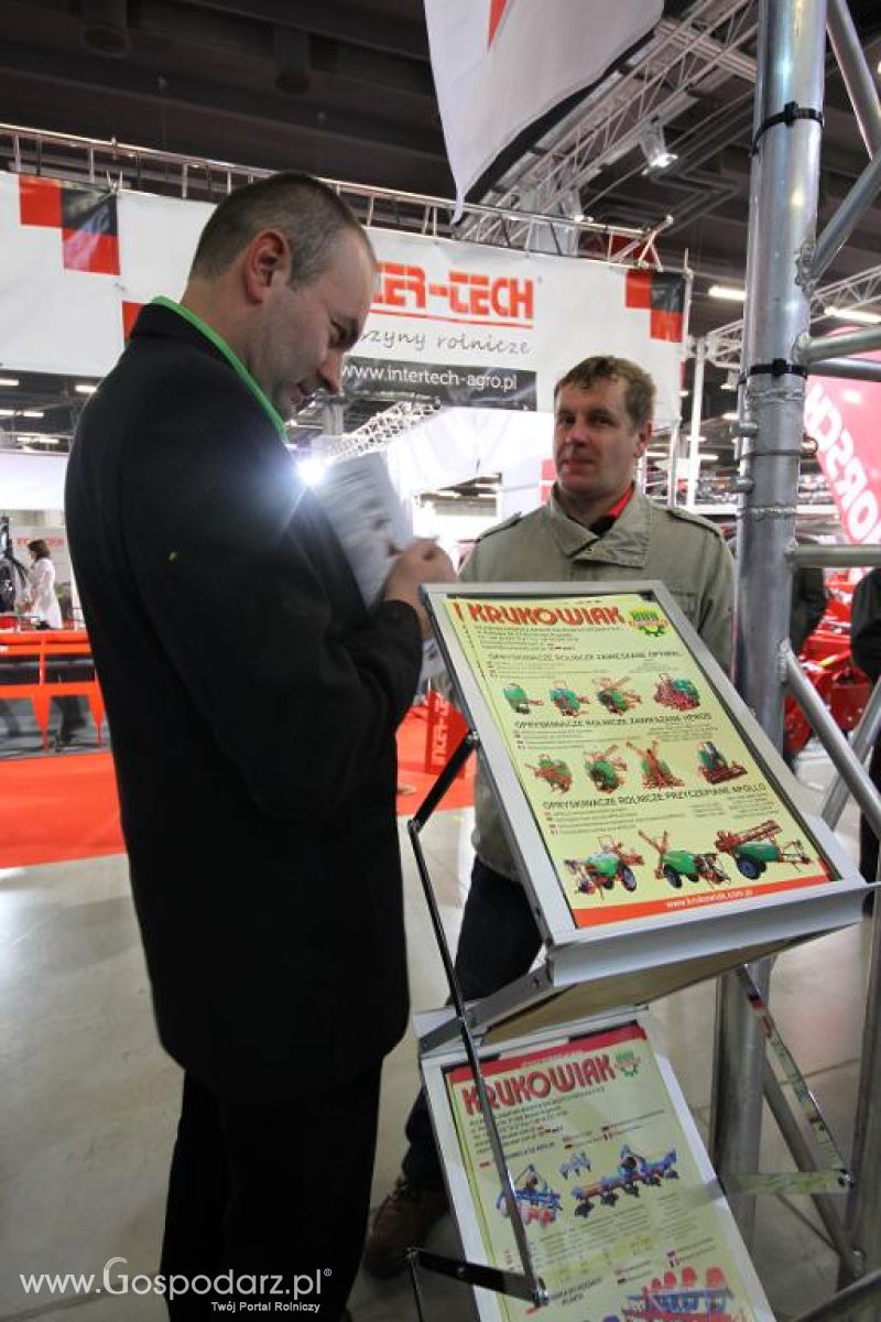 Krukowiak na AGROTECH Kielce 2014