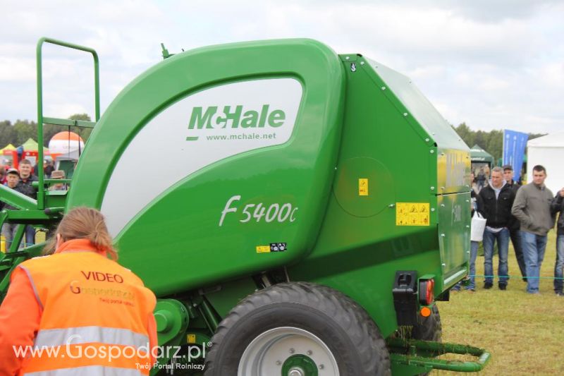Pokazy maszyn Polskie Zboża Zielone Agro Show 2013