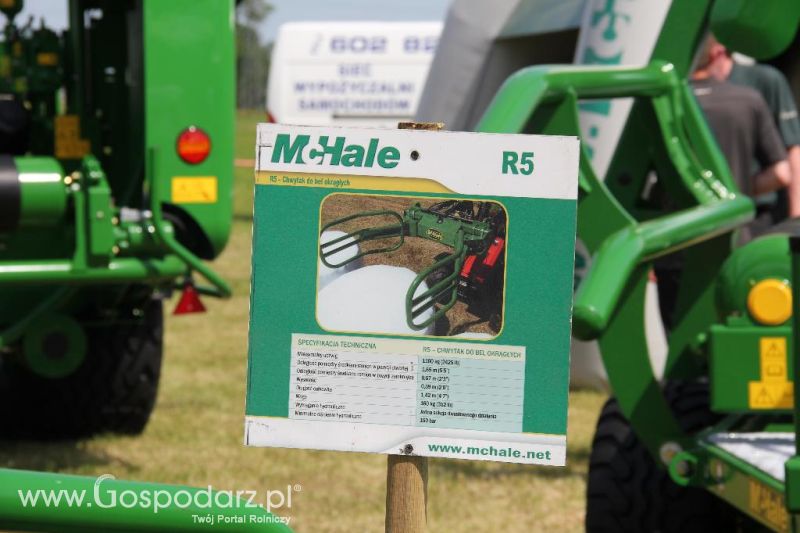 McHale Engineering Ltd. na Zielonym AGRO SHOW – POLSKIE ZBOŻA 2014 w Sielinku