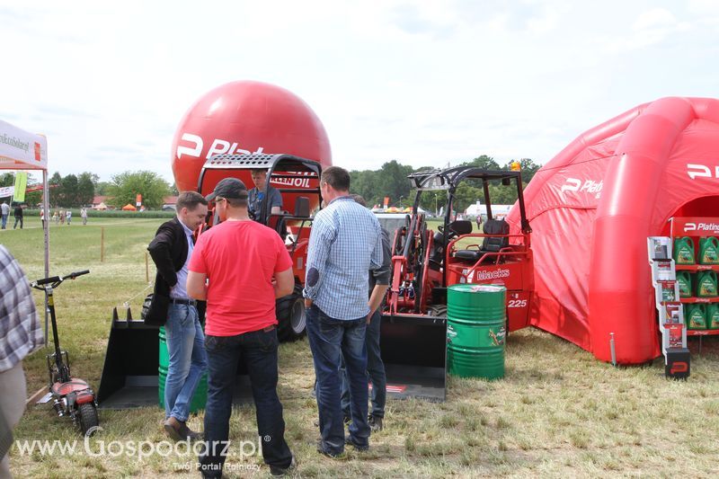 DAMIAN na Zielonym AGRO SHOW - Polskie Zboża 2015 w Sielinku