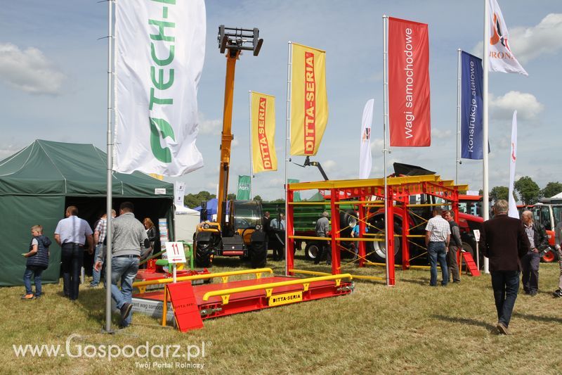 Zielone AGRO SHOW - Polskie Zboża 2015 w Sielinku