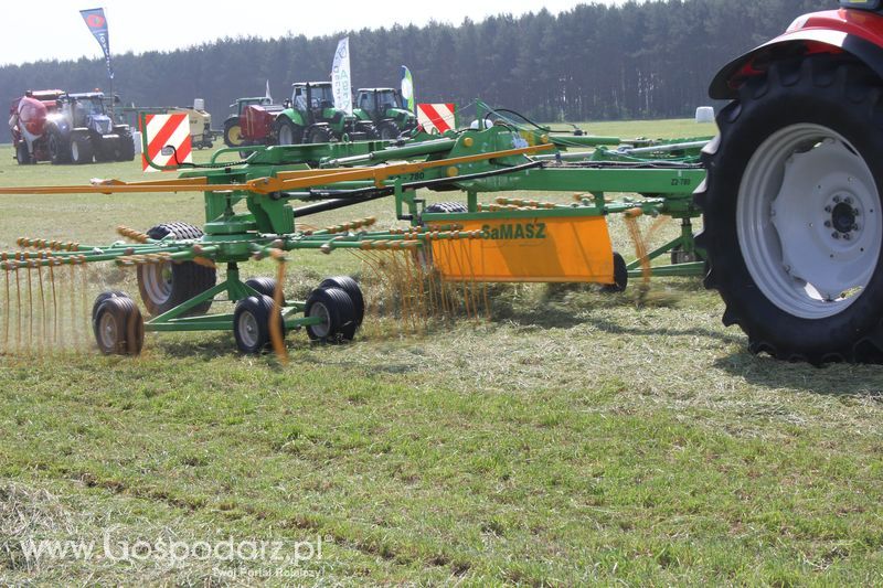 Zielone Agro Show pokaz maszyn rolniczych