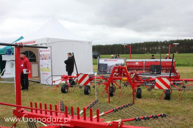 Kongskilde na targach Polskie Zboża Zielone Agro Show 2013