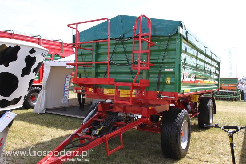 METALTECH na Zielonym AGRO SHOW - Polskie Zboża 2015 w Sielinku