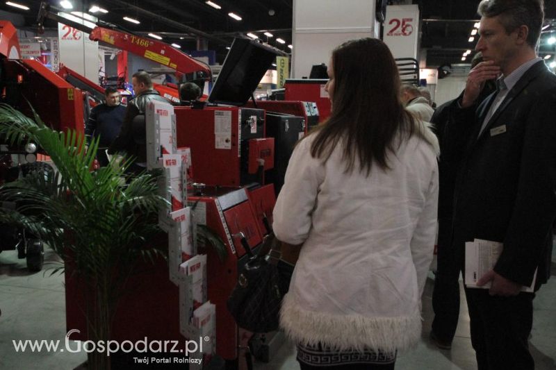 METAL-FACH  na AGROTECH Kielce 2014