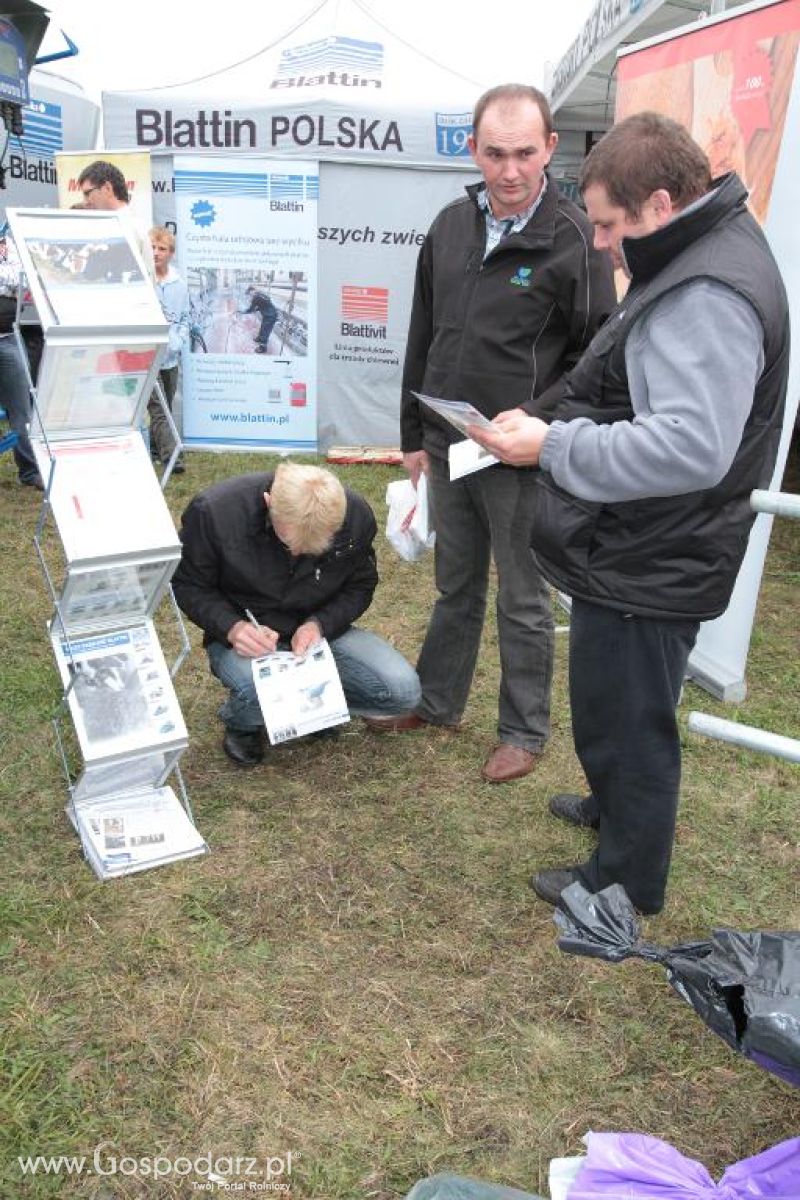 Blattin Polska na Agro Show 2013