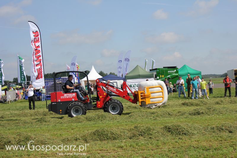 Zielone Agro Show pokaz maszyn rolniczych