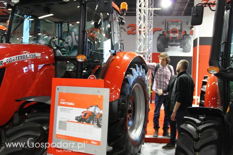 ZETOR na AGROTECH Kielce 2015