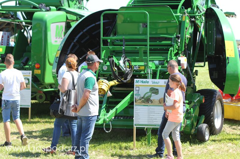 McHale na ZIELONE AGRO SHOW 2016