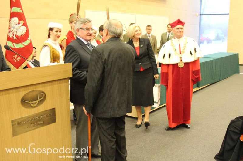 Uroczystość Promocji Doktorskiej Uniwersytet Przyrodniczy w Poznaniu