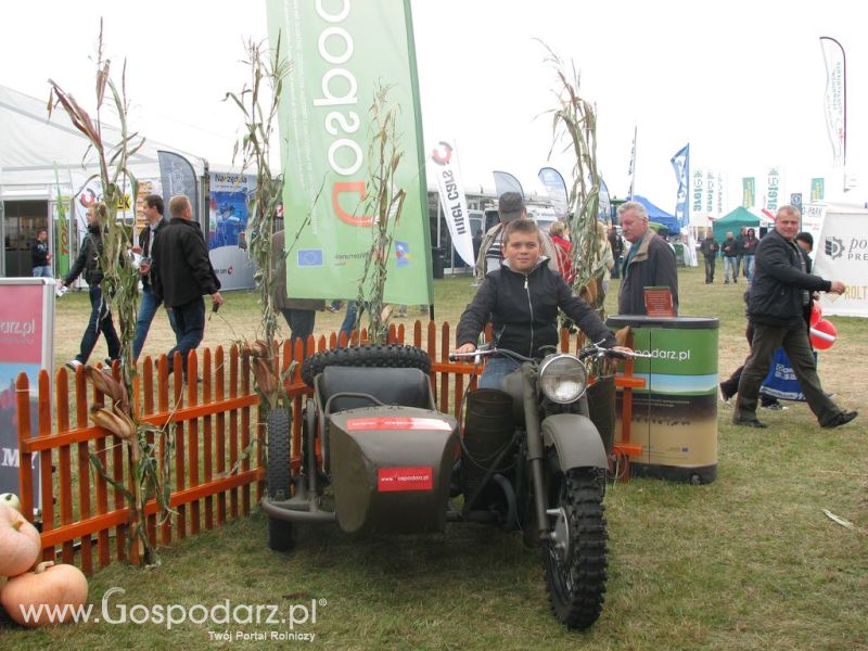 Zdjęcia z Motorem na Agro Show 2012 sobota