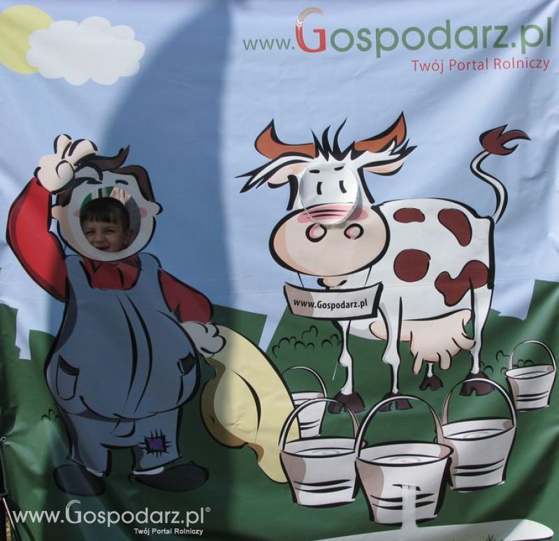 Gospodarz i Krówka znajdź swoje zdjęcie z Zielonego Agro Show 