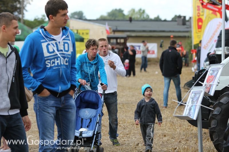 Targi AGRO-FARMA 2015 w Kowalewie Pomorskim - sobota