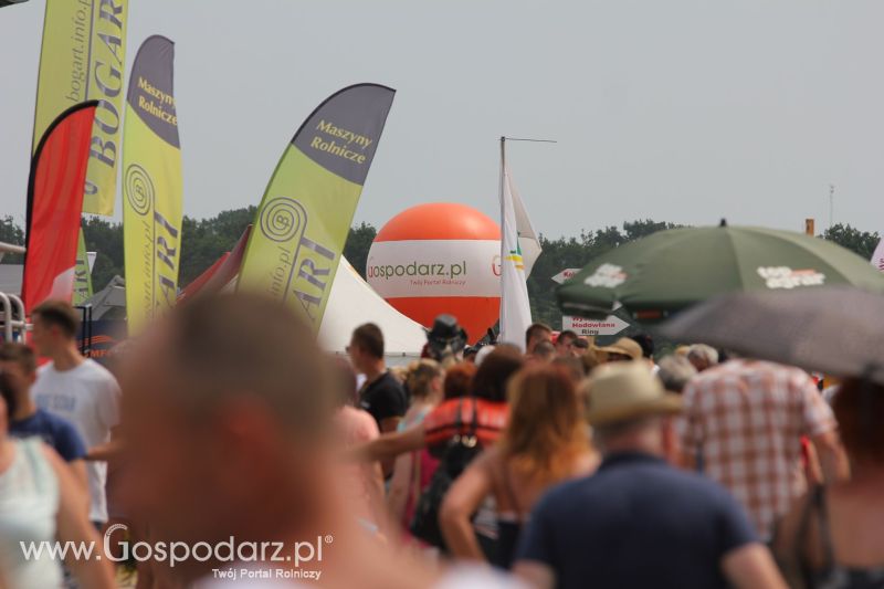 Targi Agro -Tech w Minikowie 2015