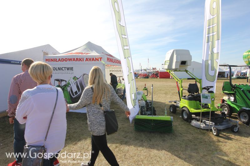 Avant na AGRO SHOW 2016