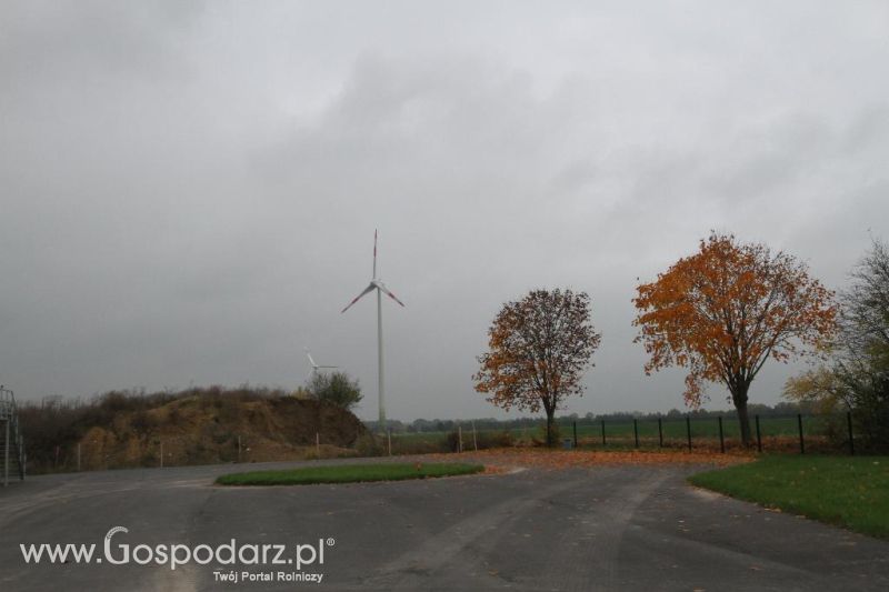 Wyjazd studyjny na farmę Langengrassau w Niemczech
