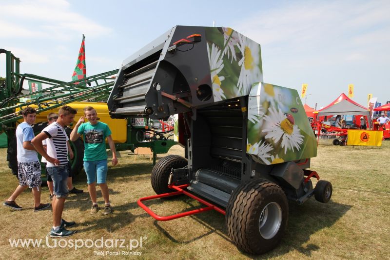 Targi Agro -Tech w Minikowie 2015