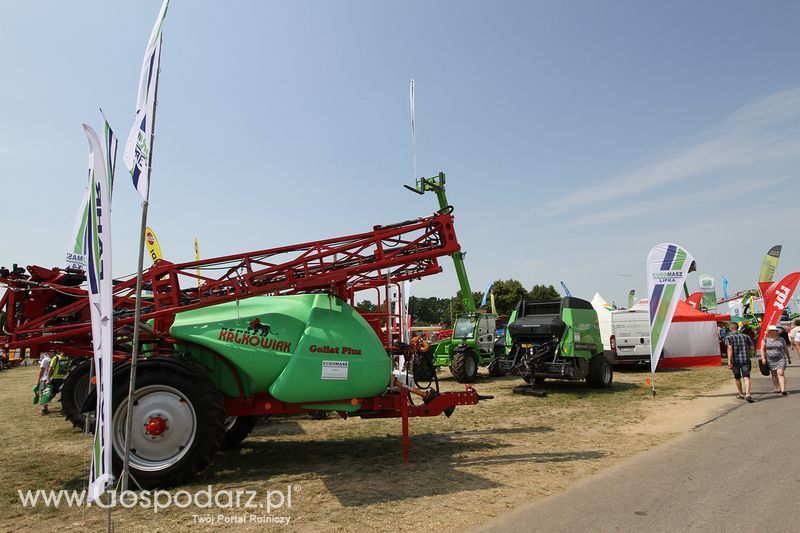 Euromasz Lipka S.J. na Targach Agro-Tech w Minikowie 