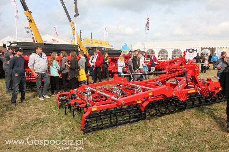 Krukowiak na AGRO SHOW 2016