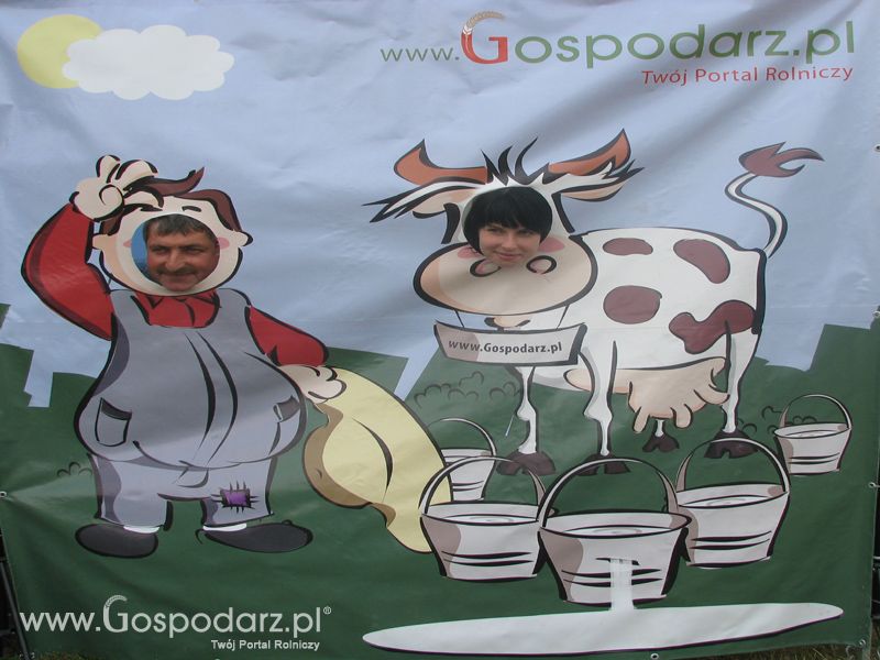 Gospodarz i Krówka znajdź swoje zdjęcie z targów Opolagra 2011
