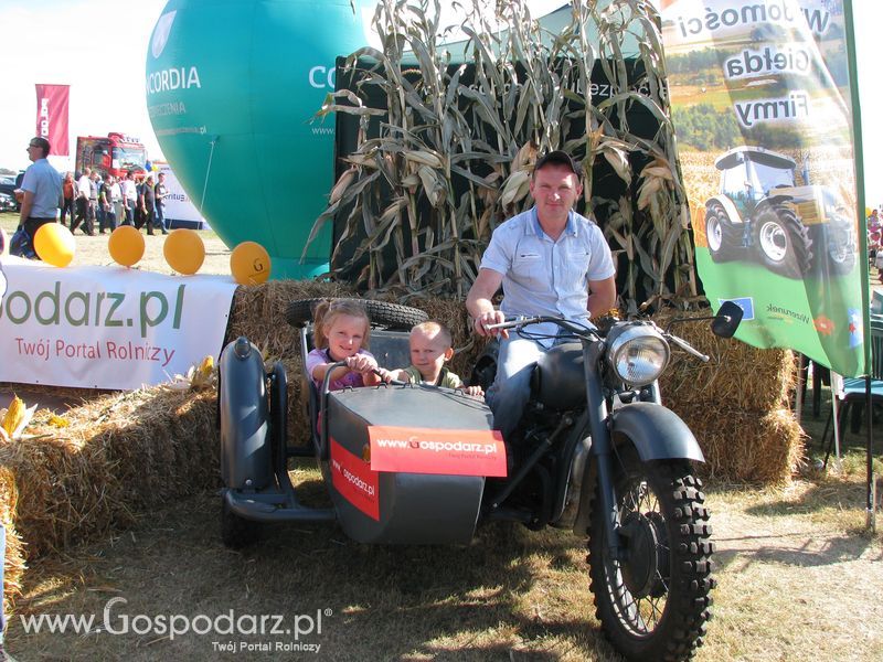 Agro Show 2011 Zdjęcia z Motorem Niedziela