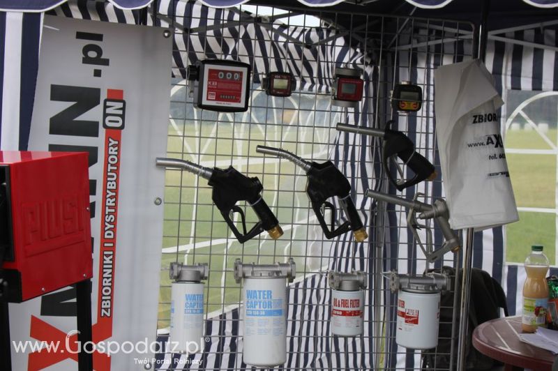 Axmann na Polskie Zboża Zielone Agro Show 2012